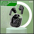 Miniatyrbillede 3 af 5: Cy-t2 Trådløse Bluetooth Headset Transparent Enc Høretelefoner Led Power Digital Display Stereo Lyd Øretelefoner Til Sport Arbejde (dp)