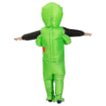 Miniatyrbillede 4 af 5: Oppustelig Kostume Kostume Til Voksne Børn Adult 150-195cm Shark Blue