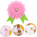 Miniatyrbilde 8 av 8: Håndlaget Corsage Stoff Brosje Kit