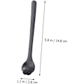 Miniatyrbillede 2 af 8: Røreske Sæt Design 4 stk. Rustfrit Stål Te Kaffe Sukker Skeer