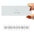 Miniatyrbilde 2 av 5: 25x75mm 0,01mm Mikroskop Stage Mikrometer Kalibreringsslide