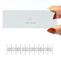 Miniatyrbillede 2 af 5: 25x75mm 0,01mm Mikroskop Trinmikrometer Kalibreringsglas