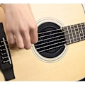 Miniatyrbilde 4 av 5: Acoustic Gitar Lydhulldeksel Svart Gummi Blokk Diameter Gitar Demper Tilbakemelding Buster Lydhulldeksel