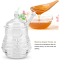 Miniatyrbillede 4 af 5: Honningkrukke Honningkrukke Glas 245ml Honningkrukke Glas Honningkrukke Med Honningsske Og
