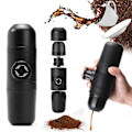 Miniatyrbilde 2 av 3: Bærbar Kaffetrykk Espresso Håndholdt Kaffemaskin