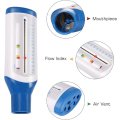 Miniatyrbild 3 av 5: Personlig Spirometer Peak Flow - Expiratoriskt Flödesmätare - Spirometri Lungfunktion