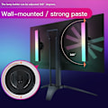 Miniatyrbilde 2 av 5: Tuya Wifi Datamaskin Skrivebord Atmosfærisk Lampe Rgb Sensor