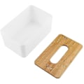 Miniatyrbilde 3 av 5: Bambus Vevboks Moderne Utseende Papirholder Baderom Bord