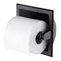 Pikkukuva 1 / 5: Kromattu upotettu wc-paperiteline seinälle