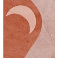Pikkukuva 3 / 5: 150x200cm Vaaleanpunainen Kuu Yö Tapetti Bohemian Seinämatto
