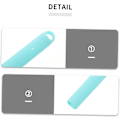 Miniatyrbillede 3 af 8: 2 stk. Anden Generations Beskyttelsesetui Faldsikker Pen Cover Beskyttende Holder