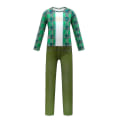 Miniatyrbild 4 av 5: Turning Red Jumpsuit Barnkläder Mask Set Fancy Up Kostym 8-9 Years