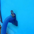 Miniatyrbillede 4 af 5: 2 stk. Pool Slangeholder, Swimmingpool Vand Slangeholder, Pool Slangeholder, Plastik Twist Beskyttelse
