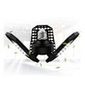 Miniatyrbilde 5 av 5: 2 stk 80W LED Garasje Taklampe Deformerbar 3 Paneler E26