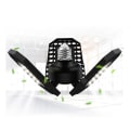 Miniatyrbillede 5 af 5: 2 stk. 80W LED Garage Loftlys Deformable Paneler E26 E27