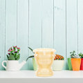 Miniatyrbillede 3 af 3: Planteform til Blomsterpottefremstilling, DIY Håndlavet Form, Europæisk Stil Blomsterpotteform