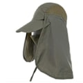 Pikkukuva 3 / 3: Kevyt Bucket Hat - Kylmä Hattu Pehmeä Kalastajan Hattu Kaulaläpällä Miehille