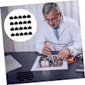 Miniatyrbild 5 av 8: Ethernet på av 50st Nätverksportskydd Ethernet Hub Port Lock PC-kontakt Kompakt och bärbar