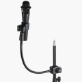 Miniatyrbilde 3 av 5: Fleksibel Gooseneck Mikrofonstativ Med Stativ For Radiokringkastingstudio, Live Utstyr