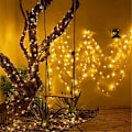 Miniatyrbilde 3 av 5: LED-lysstreng Utendørs Julelys 20m 200 LEDer Fjernkontroll