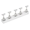 Miniatyrbillede 1 af 5: Neglekunst Display Øvelsesstativ Magnetisk Negle Fingernegl Tip Holder Manicure Sæt Værktøj (6)