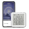 Miniatyrbillede 1 af 5: Wifi Smart Temperatur- og Luftfugtighedssensor Alexa Kompatibel 70m rækkevidde