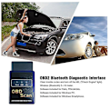 Miniatyrbillede 3 af 5: ELM327 OBD2 Mini Bilscanningværktøj med Bluetooth