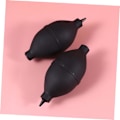 Miniatyrbillede 2 af 8: 2 sæt Elastisk Klemme Pære Støvblæser Luftblæsere til PC Kamera Sukkulent Rengøring 2 stk.*2