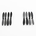 Miniatyrbild 5 av 5: 8 st Cw Ccw Bladpropeller för Xk A110 A120 A130 A380 Rc Flygplan Reservdelar