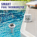 Miniatyrbillede 2 af 5: Baldr Pool Termometer Trådløs Pool Termometer Flydende Pool Termometer Til Swimmingpool Hot Tubs Dam Test Termometre dm.22 Czech Republic