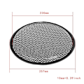 Miniatyrbild 2 av 4: Högtalargaller Skyddsskydd Galler Subwoofer Bil Audio Subs Woofer 10\" Metallskydd Klämmor Skruvar