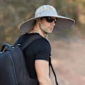 Pikkukuva 2 / 5: Super Laaja Reuna Bucket Hat Upf50+ Vedenkestävä Aurinkohattu Kalastukseen Vaellukseen Leirintään C01*light Grey