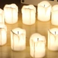 Miniatyrbillede 2 af 5: 12 stk. LED Batteridrevne Teelys Varmt Hvidt