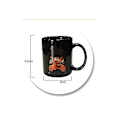 Miniatyrbillede 1 af 5: Kreativ Magisk Kops Skiftende Kaffe Varme Reaktiv Kop