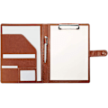 Miniatyrbilde 1 av 5: A4 Dokumentmappe, A4 Notatblokk Dokumentmappe Klippbrett, A4 Organizer Sorter (brun)