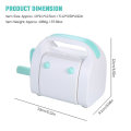 Miniatyrbild 5 av 5: Handvevad Die Cutting Embossing Maskin Pappkort DIY Verktyg