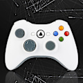 Miniatyrbild 3 av 5: Bluetooth-styrenhet Joystick för Xbox 360