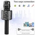 Miniatyrbild 2 av 5: Trådlös Bluetooth Karaoke Mikrofon, Bärbar Karaoke Spelare för Barn