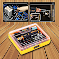 Miniatyrbild 2 av 5: 53-i-1 Multibit Precision Torx Skruvmejsel för Mobilreparation