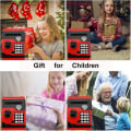 Miniatyrbilde 3 av 5: ATM Spargris, Pengeskap for å spare mynter og sedler, Bursdagsgave til barn