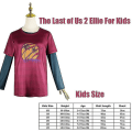 Miniatyrbilde 5 av 5: Kostyme for jenter - The Last of Us II: Ellie-antrekk for voksne (2023) 110