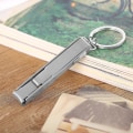 Miniatyrbillede 1 af 4: Foldbar Negleklipper i Rustfrit Stål - Ultra Tynd med Nøglering