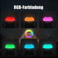 Pikkukuva 4 / 5: Leirintälamppu RGB-värimuutoksella, LED-leirintälyhty 5200 mAh USB-lahjalla