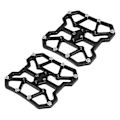 Miniatyrbillede 2 af 3: Mtb Mountain Bike Klipsløse Pedal Platform Adaptere Til Spd Til Keo