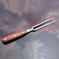 Miniatyrbillede 3 af 5: Chef Pro Kødkrog i Rustfrit Stål med Træhåndtag, 30 cm