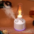 Miniatyrbilde 2 av 5: Luftfukter Retro Lampe Usb 7 Farger Aromaterapi Trådløs