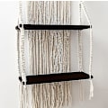 Pikkukuva 3 / 4: Bohemian Macrame-seinävaatehylly, käsin kudottu seinävaate säilytyshylly