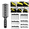 Miniatyrbilde 2 av 4: Profesjonelt Barber Hårklippesett Barber Hårklippesett Black