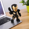 Pikkukuva 3 / 5: Steel Man LED-valo Bluetooth-kaiutin musiikkisoitin