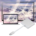Pikkukuva 1 / 5: Type-C - 4K HDMI USB 3.0 Latauskeskussovitin USB-C